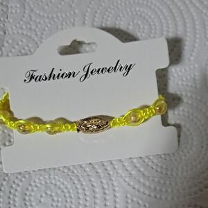 Fashion Jewelry Yellow Bracelet